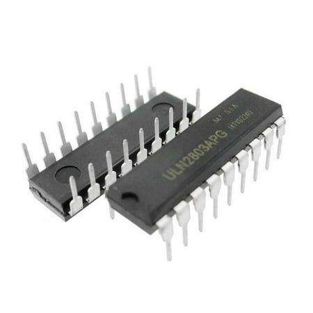 10pcs Uln2803a Uln2803 2803 Transistor Array-8 Npn Ic Durable Direct Insertion Darlington Drive 8 Channel